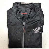 HONDA エアスルーUVジャケット Mサイズ プロテクター バイク
