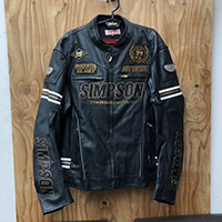 SIMPSON by NORIK ライダースジャケット