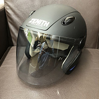 YAMAHA ZENITH SF-7 XLサイズ 60-61cm ジェットヘルメット 2019年製 ヤマハ ゼニス