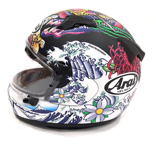 アライ XD オリエンタル ブラック 59-60cm フルフェイス