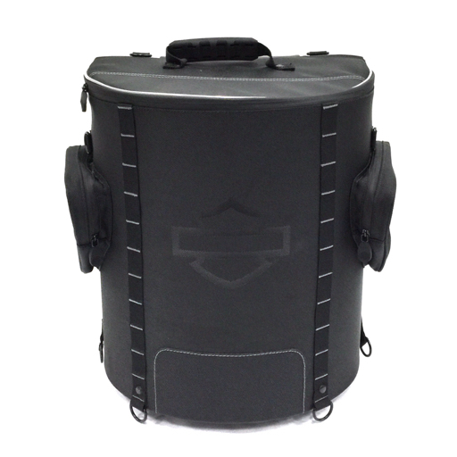 ハーレーダビッドソン 93300126 オニキス プレミアム ラゲッジ バックシート ローラー バッグ