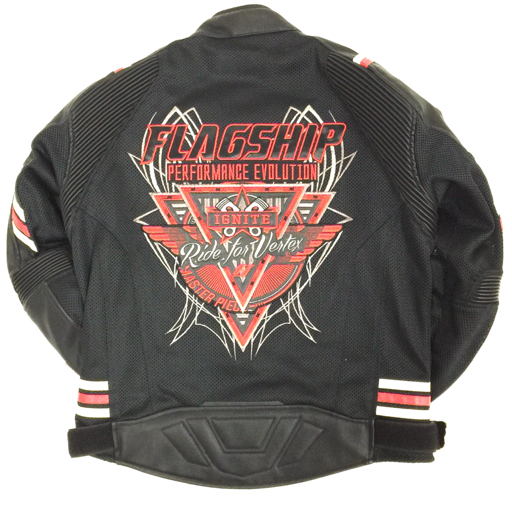 フラッグシップ サイズ L FJ-S206G IGNITE イグナイト 長袖 ジャケット FLAGSHIP